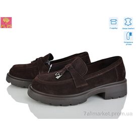Фотография Туфли женские стильные Весна/осень R153-6 (6 пар р.36-40) "PLPS" недорого оптом от прямого поставщика