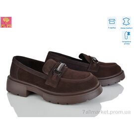 Фотография Туфли женские стильные Весна/осень R074-6 (6 пар р.36-40) "PLPS" недорого оптом от прямого поставщика