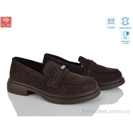 Фотография Туфли женские стильные Весна/осень AA12-6 (6 пар р.36-40) "PLPS" недорого оптом от прямого поставщика