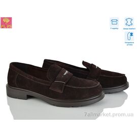 Фотография Туфли женские стильные Весна/осень BB21-6 (6 пар р.36-40) "PLPS" недорого оптом от прямого поставщика