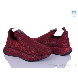 Фотография Кроссовки женские модные Весна/осень 2026 red (8 пар р.36-40) "Mona Lisa" недорого оптом от прямого поставщика