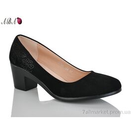 Фотография Туфли женские стильные Весна/осень BR886-26 (6 пар р.37-42) "Aba" недорого оптом от прямого поставщика