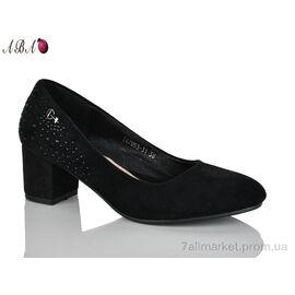 Фотография Туфли женские стильные Весна/осень KU7053-31 (6 пар р.36-41) "Aba" недорого оптом от прямого поставщика