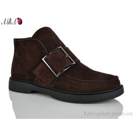 Фотография Ботинки женские стильные Весна/осень 101-20 (6 пар р.36-41) "Aba" недорого оптом от прямого поставщика