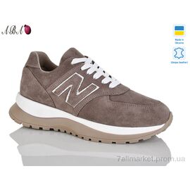 Фотография Кроссовки женские модные Весна/осень 2903-10 (6 пар р.36-41) "Aba" недорого оптом от прямого поставщика