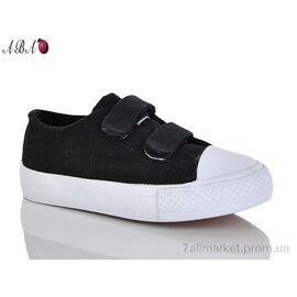 Фотография Кеды детские легкие Весна/осень 066 (12 пар р.24-29) "Aba" недорого оптом от прямого поставщика