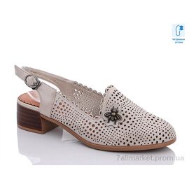 Фотография Туфли женские стильные Лето 225L-3 (8 пар р.36-41) "Molo" недорого оптом от прямого поставщика