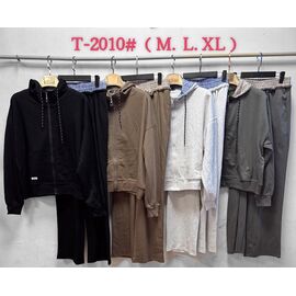 Фотография Костюм спортивный женский тёплый T2010 grey р.M-XL "Immei" недорого оптом от прямого поставщика