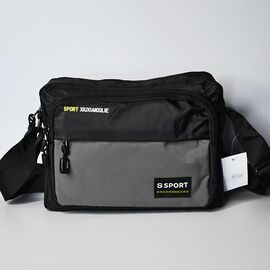 Фотография Сумка мужская 24-216 grey р.26*18*6 "Luna-bag" недорого оптом от прямого поставщика