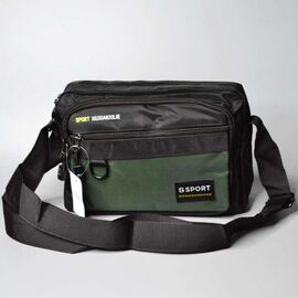 Фотография Сумка мужская 24-215 khaki р.26*18*6 "Luna-bag" недорого оптом от прямого поставщика