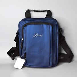 Фотография Сумка мужская 24-218 blue р.23*19*6 "Luna-bag" недорого оптом от прямого поставщика