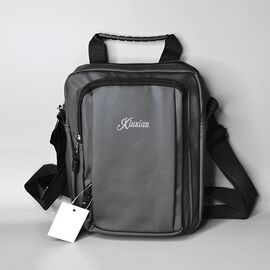 Фотография Сумка мужская 24-218 grey р.23*19*6 "Luna-bag" недорого оптом от прямого поставщика