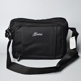Фотография Сумка мужская 24-217 black р.26*18*6 "Luna-bag" недорого оптом от прямого поставщика