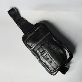 Фотография Сумка мужская 24-205 black р.30*17*9 "Luna-bag" недорого оптом от прямого поставщика