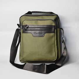 Фотография Сумка мужская 24-219 khaki р.26*22*10 "Luna-bag" недорого оптом от прямого поставщика