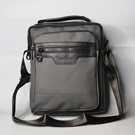 Фотография Сумка мужская 24-219 grey р.26*22*10 "Luna-bag" недорого оптом от прямого поставщика