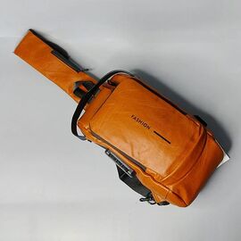 Фотография Сумка мужская 24-206 camel р.30*17*9 "Luna-bag" недорого оптом от прямого поставщика