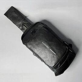 Фотография Сумка мужская 24-206 black р.30*17*9 "Luna-bag" недорого оптом от прямого поставщика