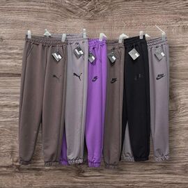 Фотография Штаны детские спортивные на девочку SV1326 purple р.28-36 "WHITE" недорого оптом от прямого поставщика