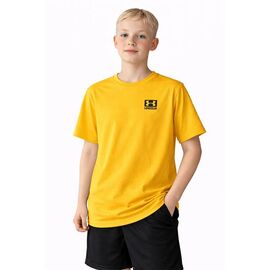 Фотография Футболка детская на мальчика SV1420 yellow р.7-12 "WHITE" недорого оптом от прямого поставщика