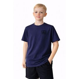 Фотография Футболка детская на мальчика SV1423 navy р.7-12 "WHITE" недорого оптом от прямого поставщика