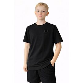 Фотография Футболка детская на мальчика SV1439 black р.11-16 "WHITE" недорого оптом от прямого поставщика
