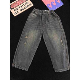 Фотография Джинсы детские на мальчика 3329 grey р.120-170 "Yalisi" недорого оптом от прямого поставщика