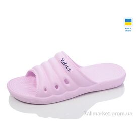 Фотография Шлепки женские облегченные Лето DS66 св.рожевий (8 пар р.36-41) "Inblue" недорого оптом от прямого поставщика