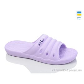 Фотография Шлепки женские облегченные Лето DS66 св.бузковий (8 пар р.36-41) "Inblue" недорого оптом от прямого поставщика