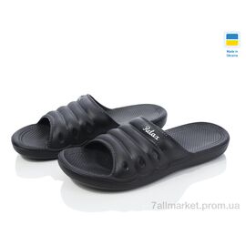 Фотография Шлепки женские облегченные Лето DS66 чорний (8 пар р.36-41) "Inblue" недорого оптом от прямого поставщика