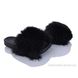Фотография Тапки женские для дома Лето M04 чорний (12 пар р.36-41) "M&L  Alex13" недорого оптом от прямого поставщика