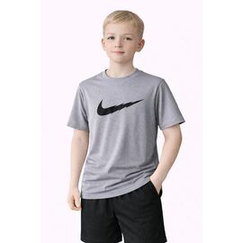 Фотография Футболка детская на мальчика SV1455 grey р.7-12 "WHITE" недорого оптом от прямого поставщика