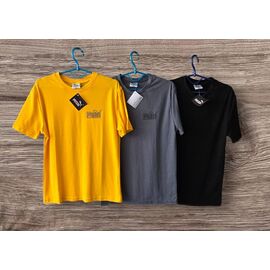 футболка дитяча на хлопчика SV1510 yellow р.7-12 "WHITE" недорого оптом від прямого постачальника