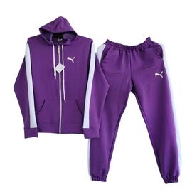 Костюм дитячий спортивний на дівчинку SV1554 purple р.7-12 "WHITE" недорого оптом від прямого постачальника