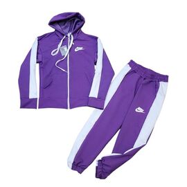 Костюм дитячий спортивний на дівчинку SV1557 purple р.7-12 "WHITE" недорого оптом від прямого постачальника