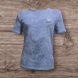 Фотография Футболка мужская SV1567 l.blue р.46-54 "WHITE" недорого оптом от прямого поставщика