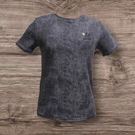 Фотография Футболка мужская SV1568 d.grey р.46-54 "WHITE" недорого оптом от прямого поставщика