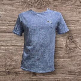 Фотография Футболка мужская SV1572 l.blue р.46-54 "WHITE" недорого оптом от прямого поставщика