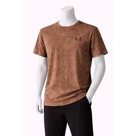 Фотография Футболка мужская SV1577 brown р.46-54 "WHITE" недорого оптом от прямого поставщика