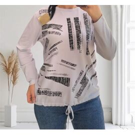 Фотография Свитер женский 25218 beige р.46-52 "PULSE" недорого оптом от прямого поставщика