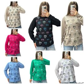 Светр жіночий 25219 black р.48-52 "PULSE" недорого оптом від прямого постачальника