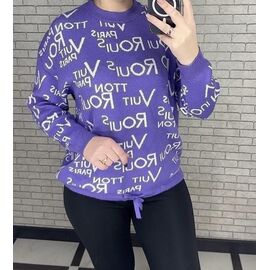 Светр жіночий 25401 lilac р.46-50 "PULSE" недорого оптом від прямого постачальника