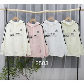 Худи дитячий на дівчинку 2503 milk р.11-14 "Фунтик" недорого оптом від прямого постачальника