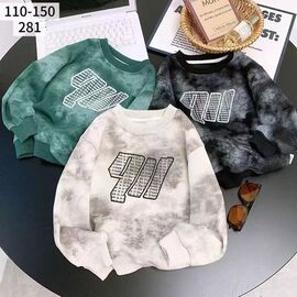 Светер Дитячий на хлопчика 281 black р.5-9 "Фунтик" недорого оптом від прямого постачальника