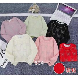 Светер Дитячий на дівчинку 604 lilac р.5-9 "Фунтик" недорого оптом від прямого постачальника