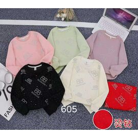 Светер Дитячий на дівчинку 605 lilac р.5-9 "Фунтик" недорого оптом від прямого постачальника