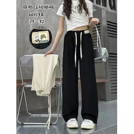 Фотография Штаны детские спортивные на девочку 66913 beige р.10-14 "Фунтик" недорого оптом от прямого поставщика