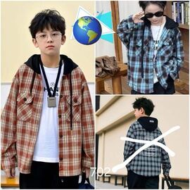 Сорочка дитяча на хлопчика 702 l.blue р.6-10 "Фунтик" недорого оптом від прямого постачальника