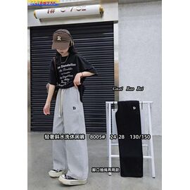 Фотография Штаны детские спортивные на девочку 8005 black р.8-12 "Фунтик" недорого оптом от прямого поставщика