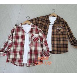 Сорочка дитяча на хлопчика 805 red р.8-12 "Фунтик" недорого оптом від прямого постачальника